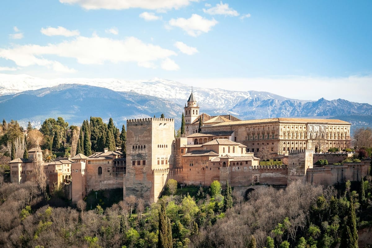 How to Get from Barcelona to Granada (Train, Flight, Bus & Driving)